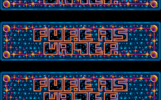 Pure As Water atari screenshot