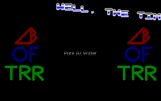 Pure As Water atari screenshot