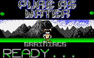Pure As Water atari screenshot