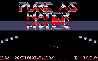 Pure As Water atari screenshot