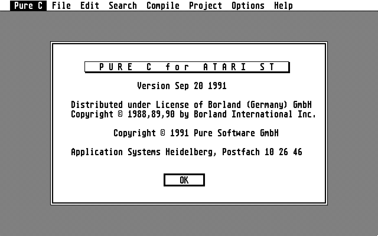 Pure C — screenshot 1