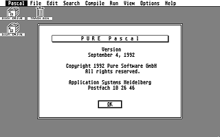 Pure Pascal — screenshot 1