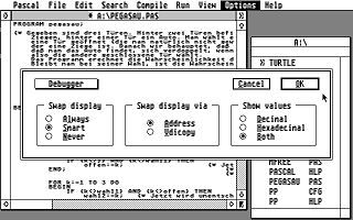 Pure Pascal atari screenshot