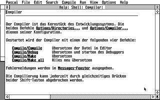 Pure Pascal atari screenshot