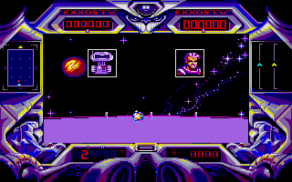 Purple Saturn Day atari screenshot