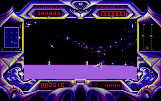 Purple Saturn Day atari screenshot