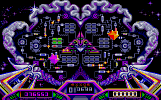 Purple Saturn Day atari screenshot