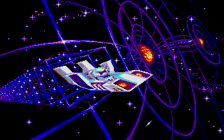 Purple Saturn Day atari screenshot