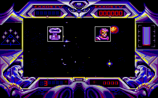 Purple Saturn Day atari screenshot