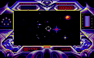 Purple Saturn Day atari screenshot