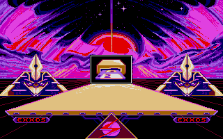 Purple Saturn Day atari screenshot