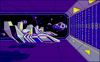 Purple Saturn Day atari screenshot