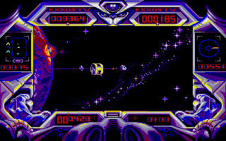 Purple Saturn Day atari screenshot