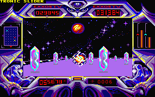 Purple Saturn Day atari screenshot