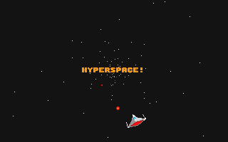 Pursuit to Earth (The) atari screenshot
