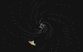 Pursuit to Earth (The) atari screenshot