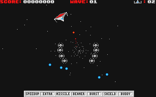 Pursuit to Earth (The) atari screenshot