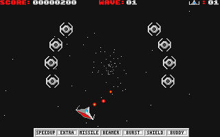 Pursuit to Earth (The) atari screenshot