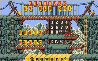 Pushover atari screenshot