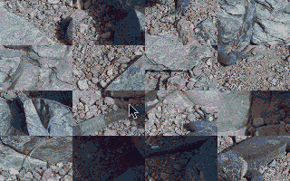 Pushago atari screenshot