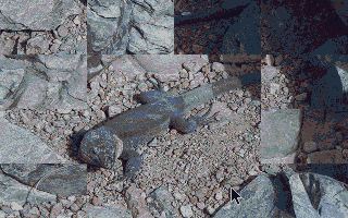Pushago atari screenshot
