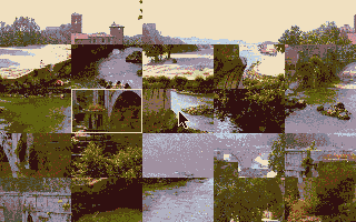 Pushago atari screenshot