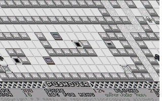 Pushover atari screenshot