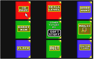 Puzzle Book Vol.1 atari screenshot