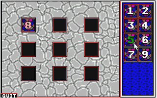 Puzzle Book Vol.1 atari screenshot