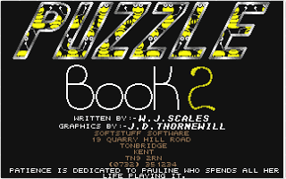 Puzzle Book Vol.2