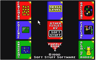 Puzzle Book Vol.2 atari screenshot
