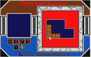 Puzzle Book Vol.2 atari screenshot