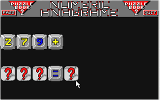 Puzzle Book Vol.2 atari screenshot