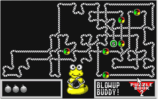 Puzzle Book Vol.2 atari screenshot