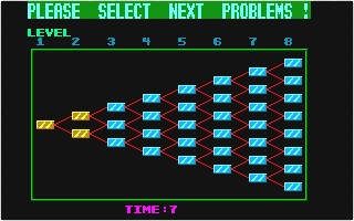 Puzznic atari screenshot