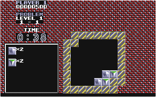 Puzznic atari screenshot