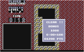 Puzznic atari screenshot
