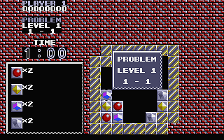 Puzznic atari screenshot