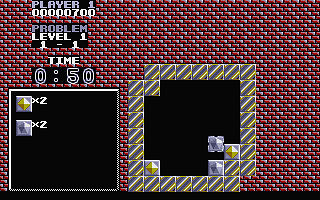 Puzznic atari screenshot
