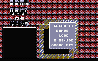 Puzznic atari screenshot
