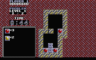 Puzznic atari screenshot