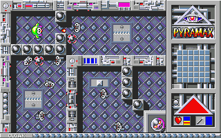 Pyramax atari screenshot