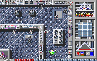 Pyramax atari screenshot