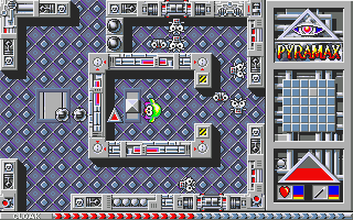 Pyramax atari screenshot