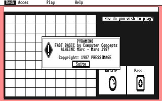 Pyramino — screenshot 1