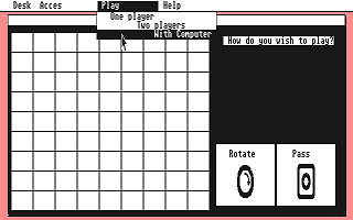 Pyramino atari screenshot