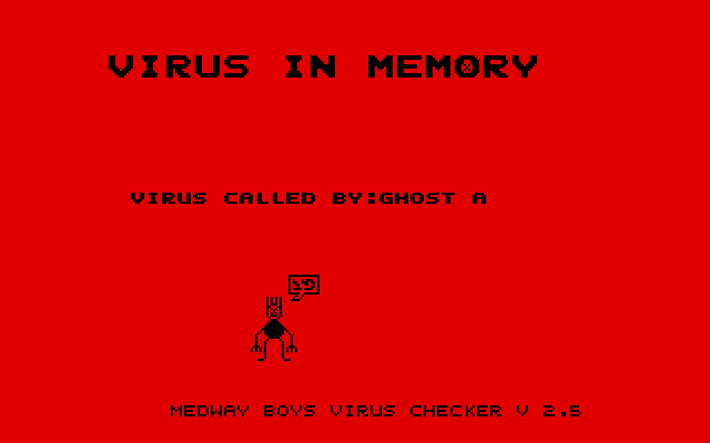 Pönttö Demo atari screenshot