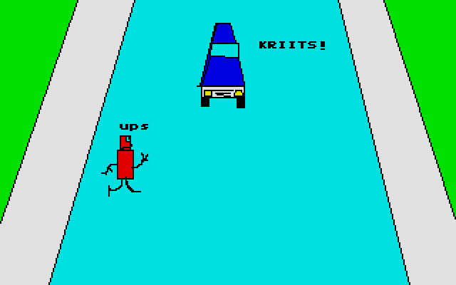 Pönttö Demo atari screenshot