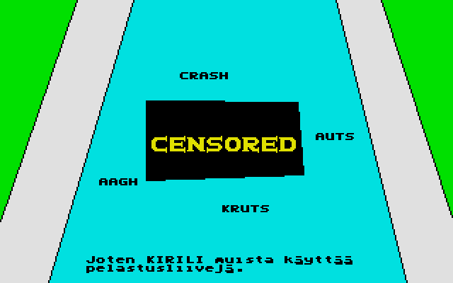 Pönttö Demo atari screenshot