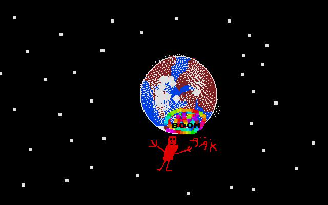 Pönttö Demo II atari screenshot